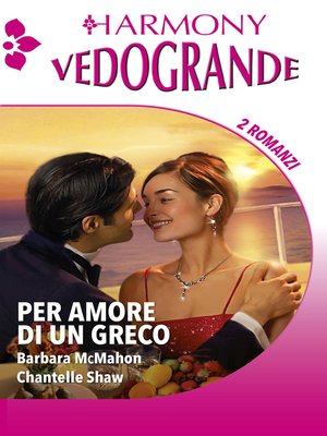 cover image of Per amore di un greco